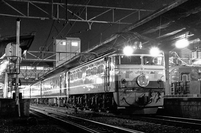 EF65536　さくら　京都駅　5-11-7