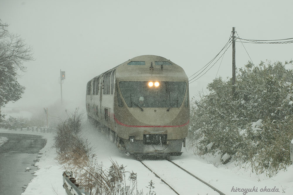 2015年冬　丹後鉄道　タンゴディスカバリー号
