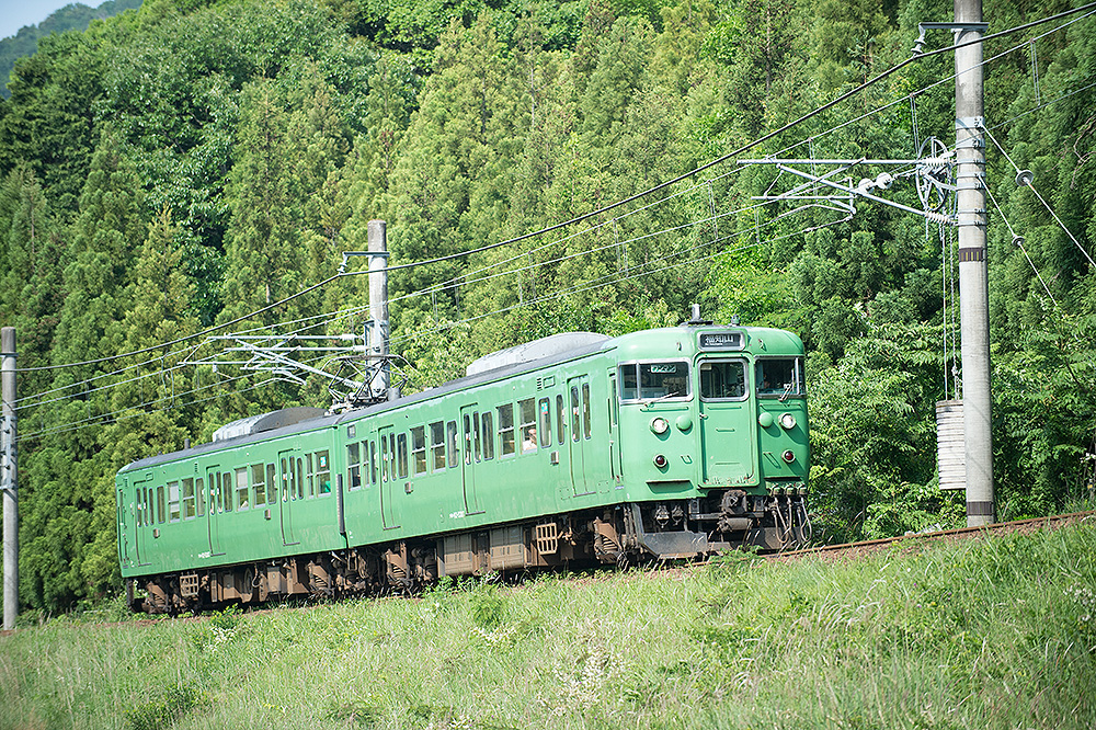 JR西日本　115系　丹後鉄道